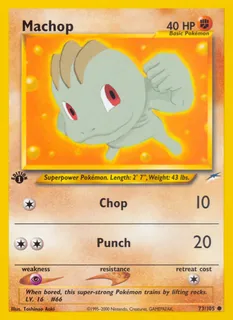 Machop 073/105