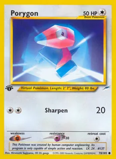 Porygon 078/105