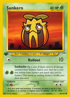 Sunkern 083/105