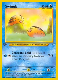 Swinub 084/105