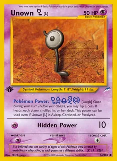 Unown [L] 086/105