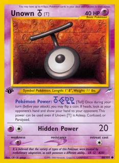 Unown [T] 088/105