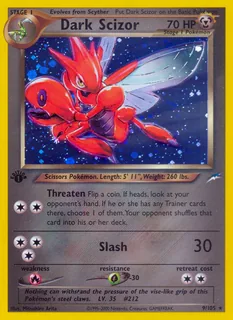 Dark Scizor 009/105