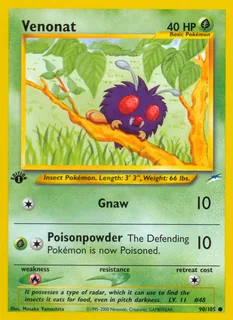 Venonat 090/105