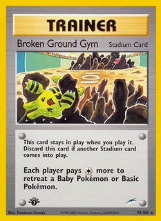 Broken Ground Gym 092/105