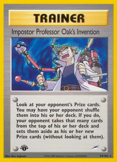 Impostor Professor Oak's Invention 094/105