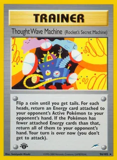 Thought Wave Machine (Rocket's Secret Machine) 096/105