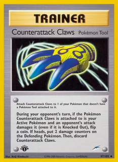 Counterattack Claws 097/105