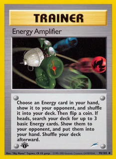 Energy Amplifier 098/105