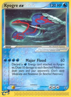 Kyogre ex 001/40