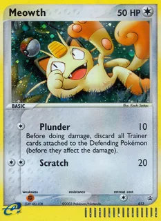 Meowth 013/40