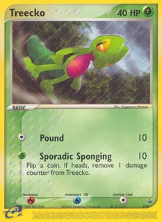 Treecko 016/40