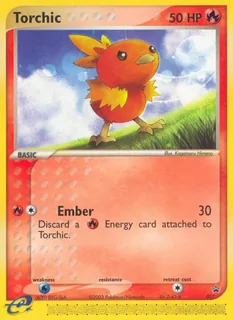 Torchic 017/40