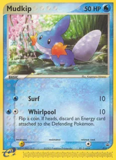 Mudkip 018/40