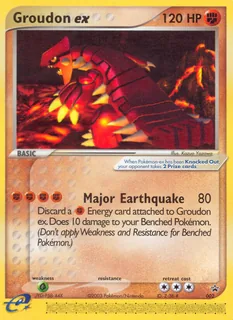 Groudon ex 002/40