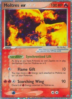 Moltres ex 031/40