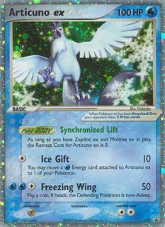 Articuno ex 032/40