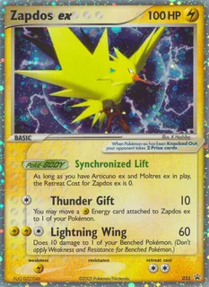 Zapdos ex 033/40