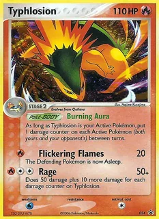 Typhlosion 034/40