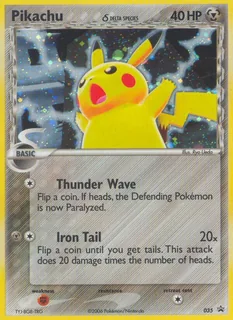 Pikachu δ 035/40