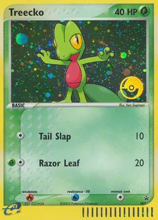 Treecko 007/40