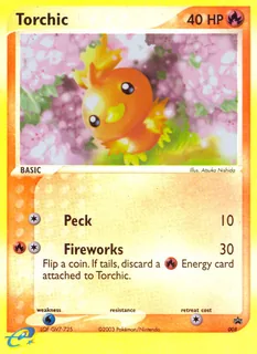 Torchic 008/40