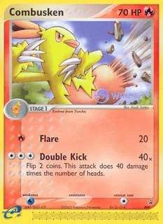 Combusken 009/40