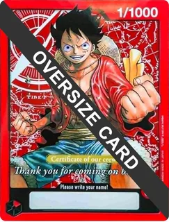 Monkey.D.Luffy 1/1000