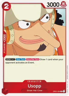 Usopp OP01-004