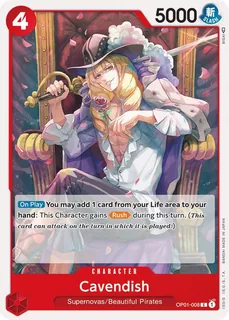 Cavendish OP01-008