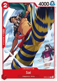Sai OP01-012