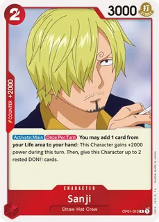 Sanji OP01-013
