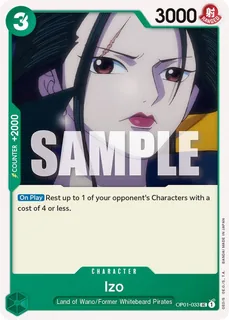 Izo OP01-033