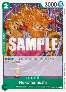 Nekomamushi OP01-048