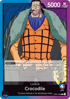 Crocodile OP01-062