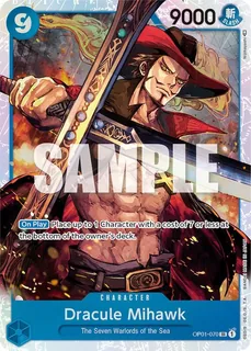 Dracule Mihawk OP01-070