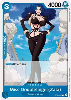 Miss Doublefinger OP01-080