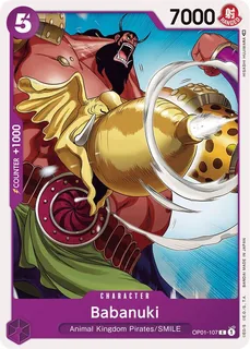 Babanuki OP01-107