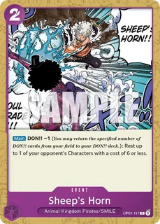 Sheep's Horn OP01-117