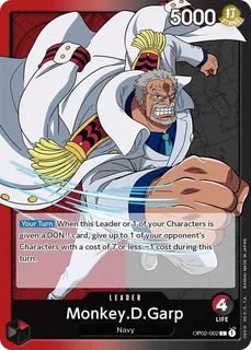 Monkey.D.Garp OP02-002