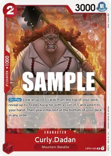 Curly.Dadan OP02-005
