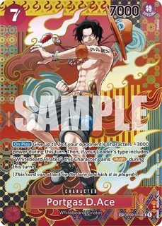Portgas.D.Ace OP02-013