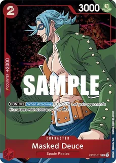 Masked Deuce OP02-017