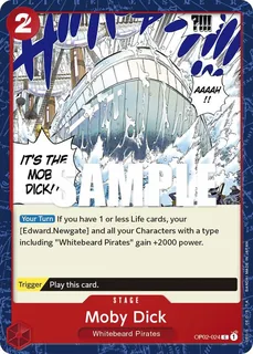 Moby Dick OP02-024