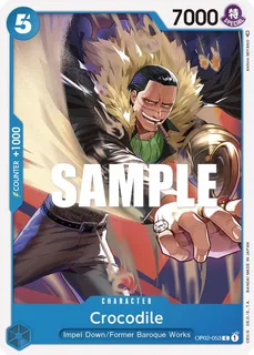 Crocodile OP02-053