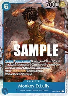 Monkey.D.Luffy OP02-062