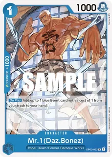 Mr.1 OP02-063