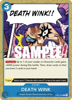 DEATH WINK OP02-069
