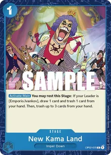 New Kama Land OP02-070