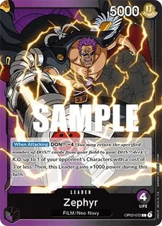 Zephyr OP02-072